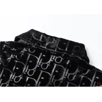 $72.00 USD Christian Dior Tracksuits Short Sleeved For Men #1458696