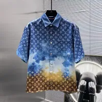 $82.00 USD Louis Vuitton LV Tracksuits Short Sleeved For Men #1458763