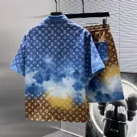 $82.00 USD Louis Vuitton LV Tracksuits Short Sleeved For Men #1458763