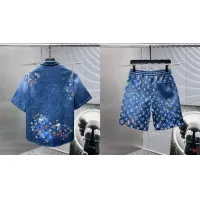 $82.00 USD Louis Vuitton LV Tracksuits Short Sleeved For Men #1458764