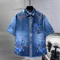 $82.00 USD Louis Vuitton LV Tracksuits Short Sleeved For Men #1458764
