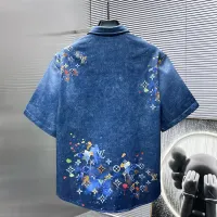 $82.00 USD Louis Vuitton LV Tracksuits Short Sleeved For Men #1458764