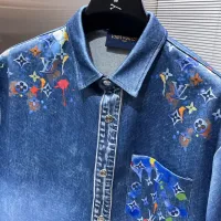$82.00 USD Louis Vuitton LV Tracksuits Short Sleeved For Men #1458764