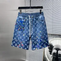 $82.00 USD Louis Vuitton LV Tracksuits Short Sleeved For Men #1458764