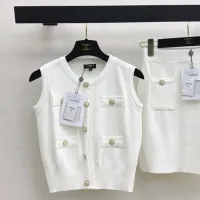 $105.00 USD Chanel Tracksuits Sleeveless For Women #1458773
