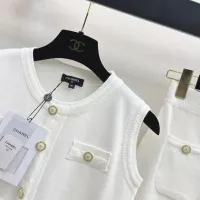 $105.00 USD Chanel Tracksuits Sleeveless For Women #1458773