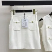 $105.00 USD Chanel Tracksuits Sleeveless For Women #1458773