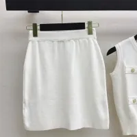 $105.00 USD Chanel Tracksuits Sleeveless For Women #1458773
