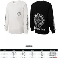 $39.00 USD Chrome Hearts T-Shirts Long Sleeved For Unisex #1458777