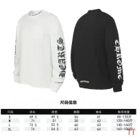 $39.00 USD Chrome Hearts T-Shirts Long Sleeved For Unisex #1458794