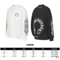 $39.00 USD Chrome Hearts T-Shirts Long Sleeved For Unisex #1458800
