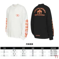 $39.00 USD Chrome Hearts T-Shirts Long Sleeved For Unisex #1458813