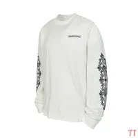 $39.00 USD Chrome Hearts T-Shirts Long Sleeved For Unisex #1458816