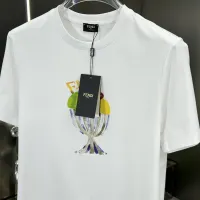 $68.00 USD Fendi T-Shirts Short Sleeved For Unisex #1458941