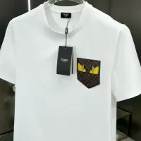 $72.00 USD Fendi T-Shirts Short Sleeved For Unisex #1458975