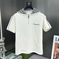 $112.00 USD Christian Dior Tracksuits Short Sleeved For Men #1458989