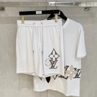 $112.00 USD Louis Vuitton LV Tracksuits Short Sleeved For Men #1459023