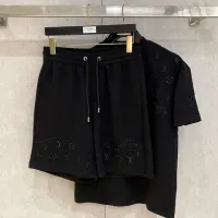 $112.00 USD Louis Vuitton LV Tracksuits Short Sleeved For Men #1459028
