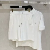 $112.00 USD Louis Vuitton LV Tracksuits Short Sleeved For Men #1459029