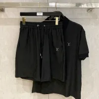 $112.00 USD Louis Vuitton LV Tracksuits Short Sleeved For Men #1459030