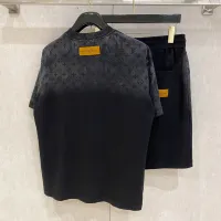 $112.00 USD Louis Vuitton LV Tracksuits Short Sleeved For Men #1459031
