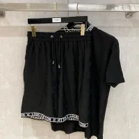 $112.00 USD Louis Vuitton LV Tracksuits Short Sleeved For Men #1459032