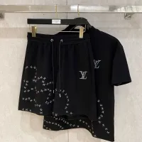 $112.00 USD Louis Vuitton LV Tracksuits Short Sleeved For Men #1459034