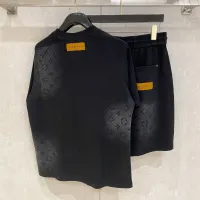 $112.00 USD Louis Vuitton LV Tracksuits Short Sleeved For Men #1459035