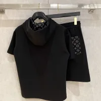 $112.00 USD Louis Vuitton LV Tracksuits Short Sleeved For Men #1459036