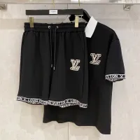$112.00 USD Louis Vuitton LV Tracksuits Short Sleeved For Men #1459037