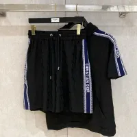 $112.00 USD Christian Dior Tracksuits Short Sleeved For Men #1459045
