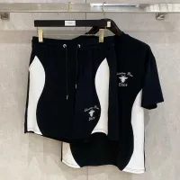 $112.00 USD Christian Dior Tracksuits Short Sleeved For Men #1459050