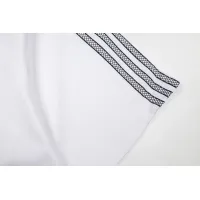 $34.00 USD Adidas T-Shirts Short Sleeved For Unisex #1459109