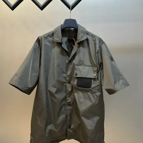 Moncler Jackets Short Sleeved For Men #1459226