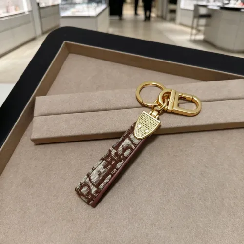Replica Christian Dior Key Holder And Bag Buckle #1459230 $29.00 USD for Wholesale