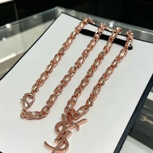 Yves Saint Laurent YSL Necklaces #1459239 $52.00 USD, Wholesale Replica Yves Saint Laurent YSL Necklaces