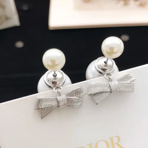 Christian Dior Earrings For Women #1459247 $25.00 USD, Wholesale Replica Christian Dior Earrings