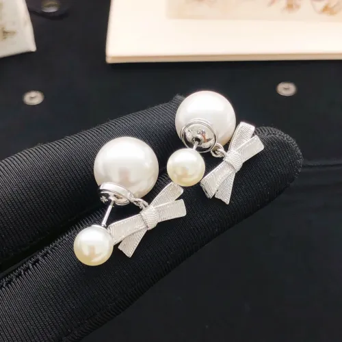 Replica Christian Dior Earrings For Women #1459247 $25.00 USD for Wholesale