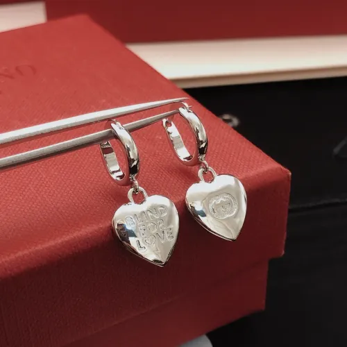 Gucci Earrings For Women #1459249 $25.00 USD, Wholesale Replica Gucci Earrings