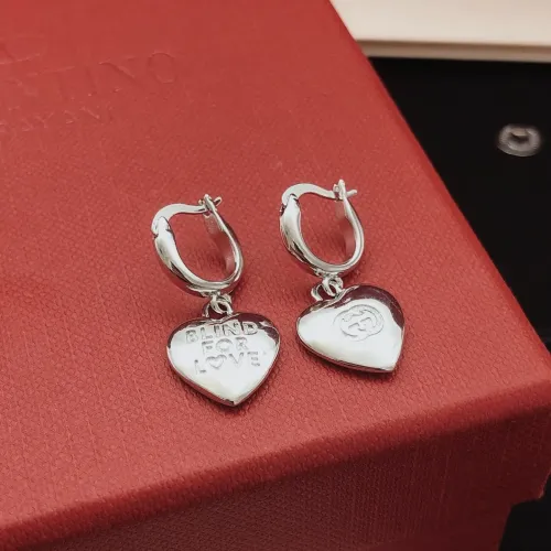 Replica Gucci Earrings For Women #1459249 $25.00 USD for Wholesale