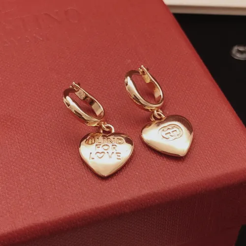 Replica Gucci Earrings For Women #1459250 $25.00 USD for Wholesale