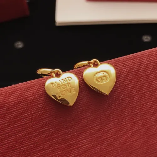 Replica Gucci Earrings For Women #1459251 $25.00 USD for Wholesale