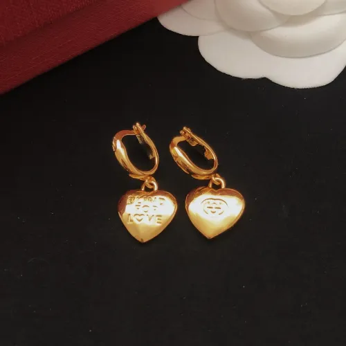 Replica Gucci Earrings For Women #1459251 $25.00 USD for Wholesale