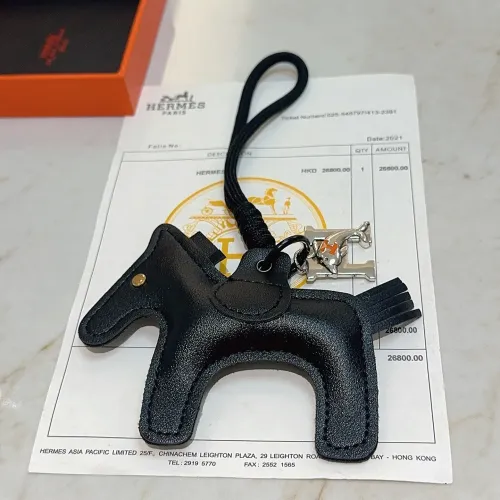 Hermes Key Holder And Bag Buckle #1459258