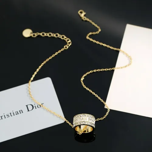Christian Dior Necklaces #1459273 $27.00 USD, Wholesale Replica Christian Dior Necklaces