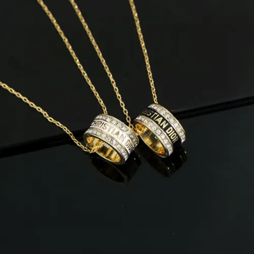 Replica Christian Dior Necklaces #1459273 $27.00 USD for Wholesale