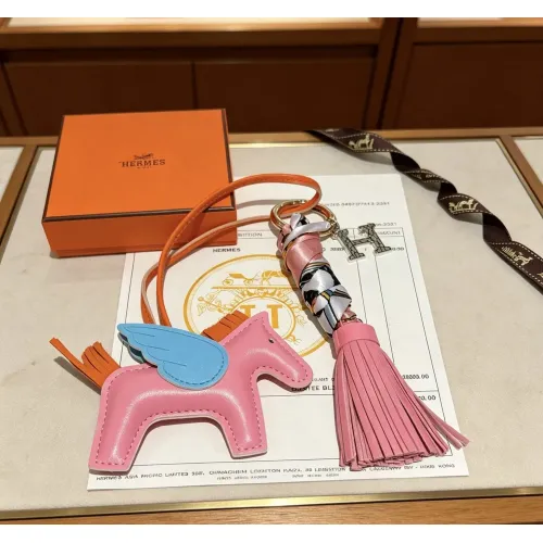 Hermes Key Holder And Bag Buckle #1459284