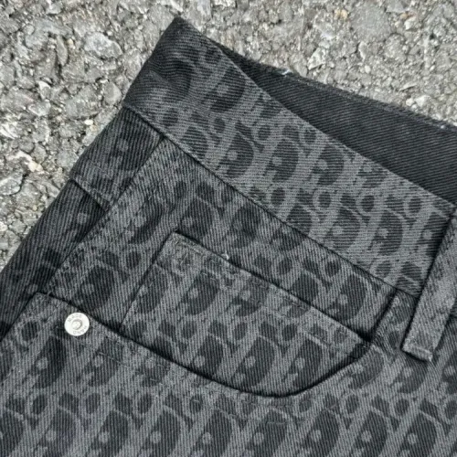 Replica Christian Dior Jeans For Unisex #1459288 $52.00 USD for Wholesale