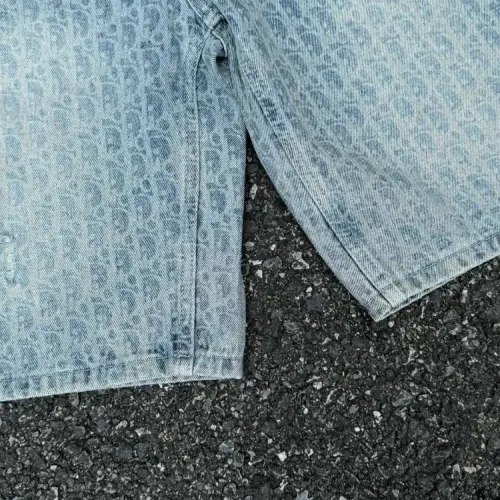 Replica Christian Dior Jeans For Unisex #1459290 $52.00 USD for Wholesale