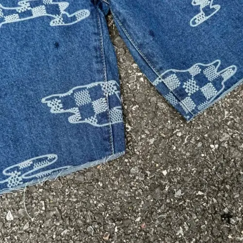 Replica Louis Vuitton LV Jeans For Unisex #1459293 $52.00 USD for Wholesale